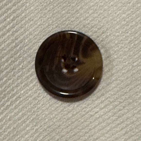 GAP White/ Cream  Coat - %100 Cotton - Picture 6 of 9